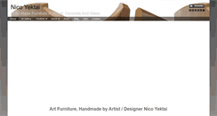 Desktop Screenshot of nicoyektai.com